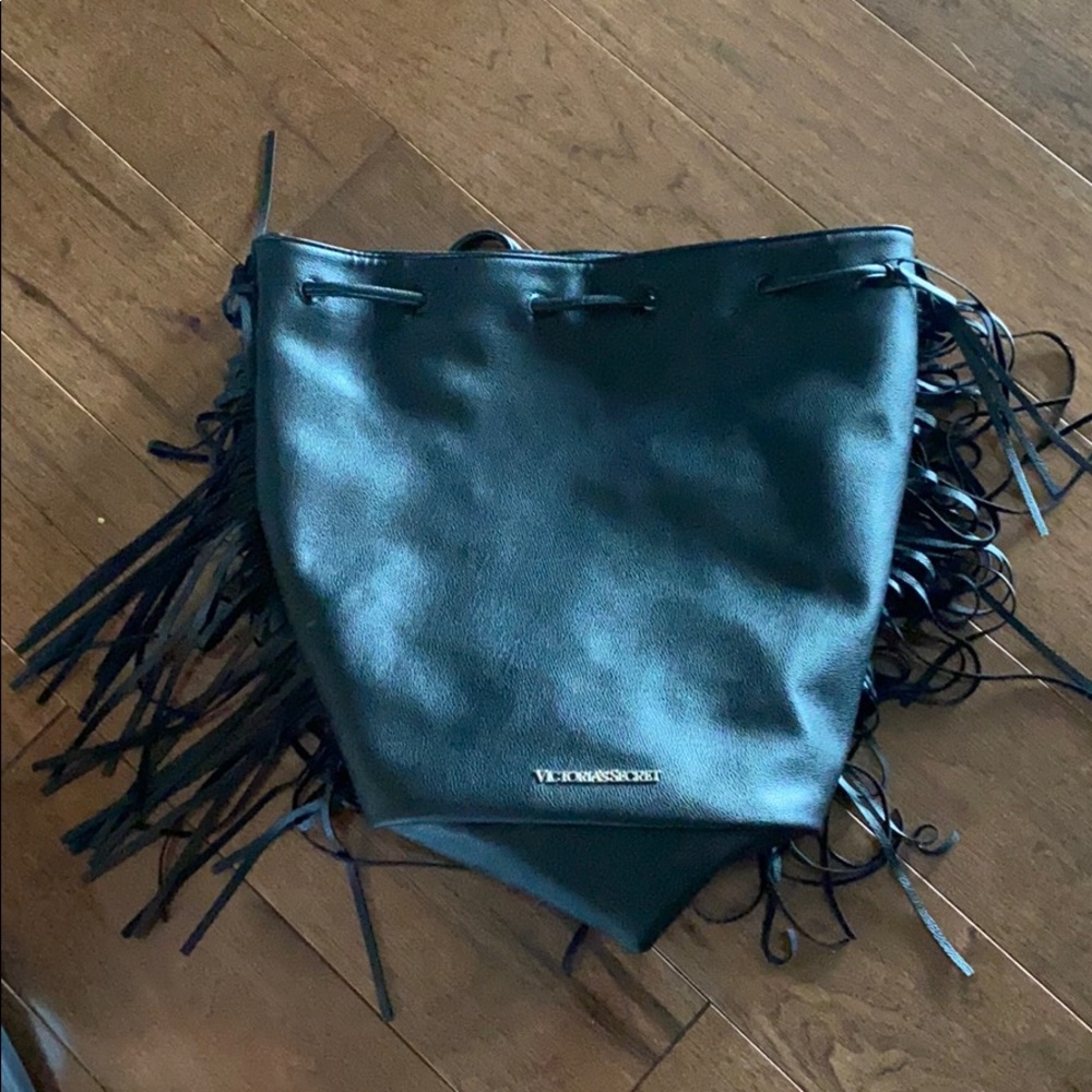 Selling a black Victoria’s Secret back pack!